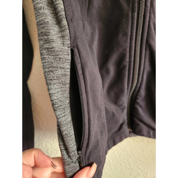 Athleta Womens Full Zip Workout Jacket XS - Picture 4 of 8